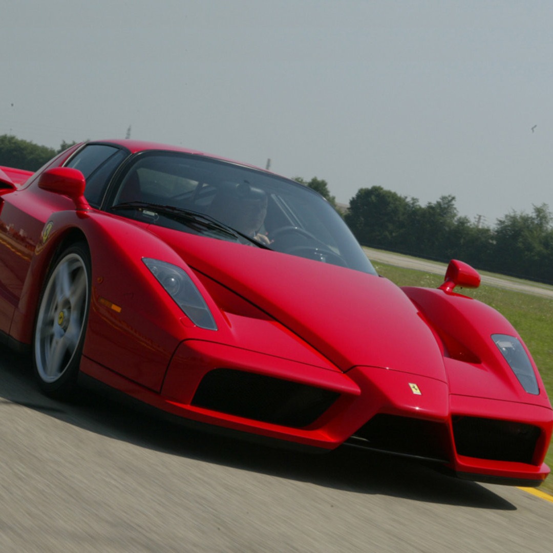 Enzo-Ferrari Experience - 31 Mar 2025