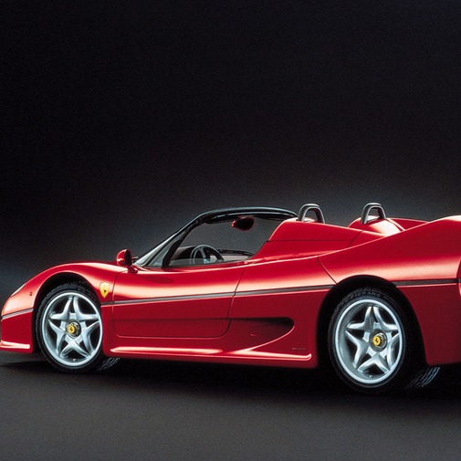 Ferrari F50 Experience 2nd April 2025